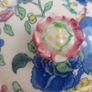 Beautiful Masons Patent Ironstone Fourteen Pieces in the Regency Pattern, Condition Issues, Suitable only for Display or Crafts Such as Jewellery or Mosaic Making Image 10