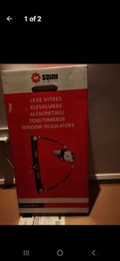 Mazda 3 Window Regulator
