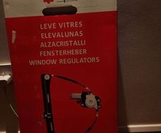 Mazda 3 Window Regulator