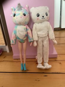 Barbie cutie reveal Polar Bear and Unicorn