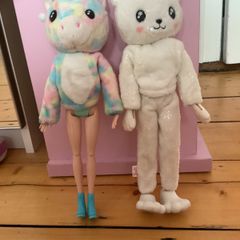 Barbie cutie reveal Polar Bear and Unicorn