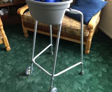 Walking Frame Aid with Buckingham Caddy