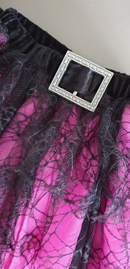 Girls witch spider skirt 6-7