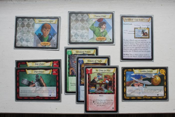 Harry Potter TCG Card LOT