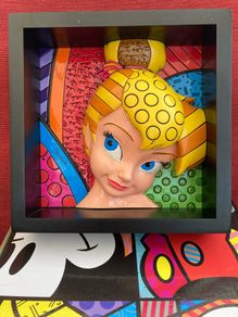 Disney Britto Tinker Bell Pop Art Block