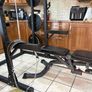 Heavy Gym Power Squat Rack Set, Bench, Bar / Weight Holders, Bars, Weights + More!!! Image 8