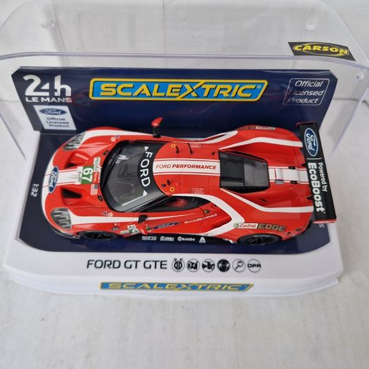 Scalextric Ford GT GTE #67 Slot Car ( C4213 supercar Gt endurance touring Le Mans )