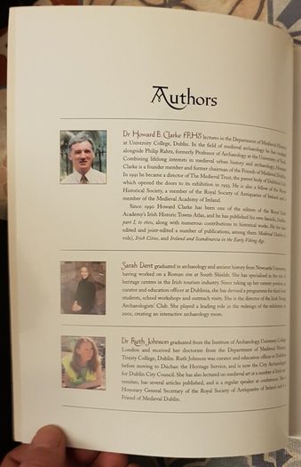 Dublinia: The Story Of Medieval Dublin by Howard Clarke, Sarah Dent and Ruth Johnson