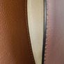 Uterque ladies crossbody genuine leather handbag in excellent condition and never used see last three photos for exact measurements FREE STANDARD POSTAGE INCLUDED Image 6