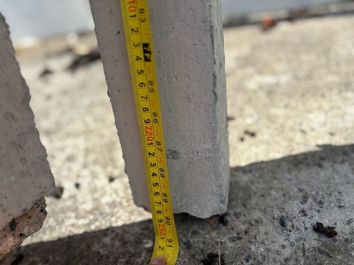 concrete lintel