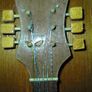Wood wall art - unique handcrafted guitar Image 7