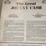 Johnny Cash  LPS vinyl x 2 Image 3