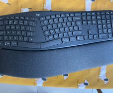 Logitech Ergonomic Keyboard as new