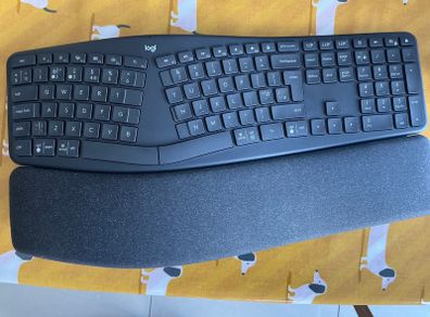 Logitech Ergonomic Keyboard as new