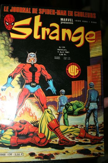 Lot of 51 Vintage Strange Comics Books from 1975-1983