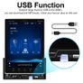 2 Din Car 2DIN Radio Auto 9.5'' Vertical Screen Car Multimedia Player Universal Auto Stereo GPS MAP For Volkswagen Nissan Kia Hyundai toyota Image 4