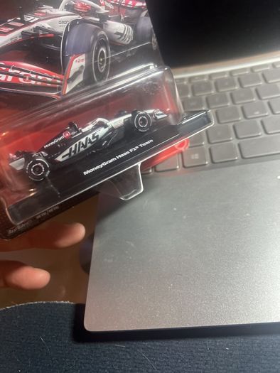 Hot wheels Formula F1 2025 Haas F1 team