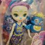 2x New Enchantimals Dolls (Danessa Deer & Patter Peacock) - Unopened Image 3
