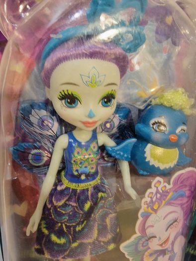 2x New Enchantimals Dolls (Danessa Deer & Patter Peacock) - Unopened