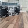 vintage sanyo boombox Image 2