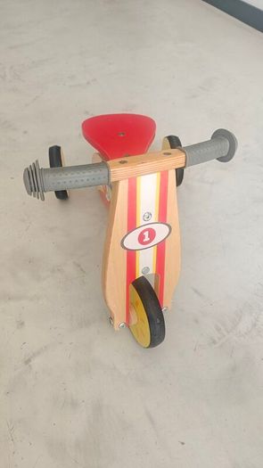 Kids wooden bike