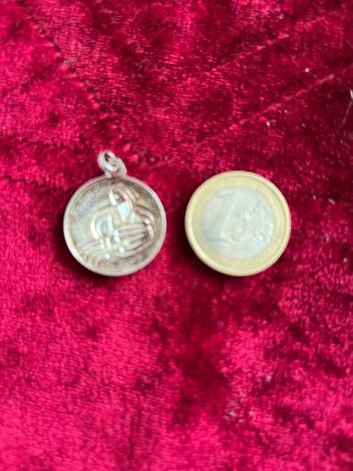 Sterling silver pendant charm