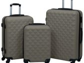 Hardcase Trolley Set 3 pcs Anthracite ABS
