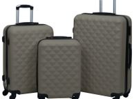 main image for ad Hardcase Trolley Set 3 pcs Anthracite ABS