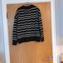 Primark  Black/White Jumper. S. S- M- 14 .    B.N.W.T. Image 3