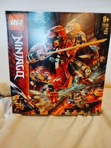 Lego Ninjago 71720 Fire Stone Mech