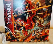 Lego Ninjago 71720 Fire Stone Mech