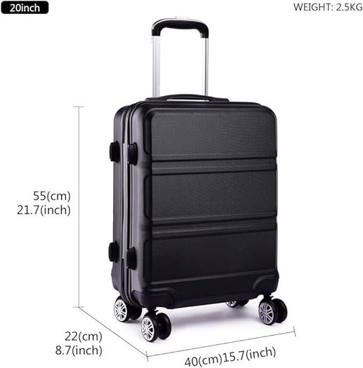 Suitcase Trolley Hard Shell Hand Luggage FREE DEIVERY