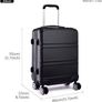 Suitcase Trolley Hard Shell Hand Luggage FREE DEIVERY Image 4