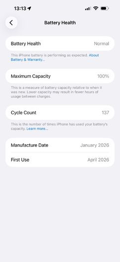 iphone  17 pro max 256 GB