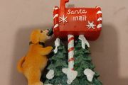 Brand new Santa doggy mail christmas decoration