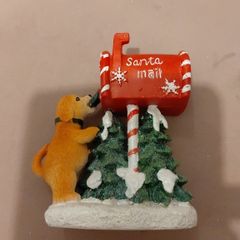 Brand new Santa doggy mail christmas decoration