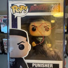 Funko Pop! Daredevil The Punisher #216 Signed By Jon Bernthal (JSA) certified