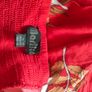 Vintage Red floral maxi dress Mariko size 12/14 Postage included Image 6