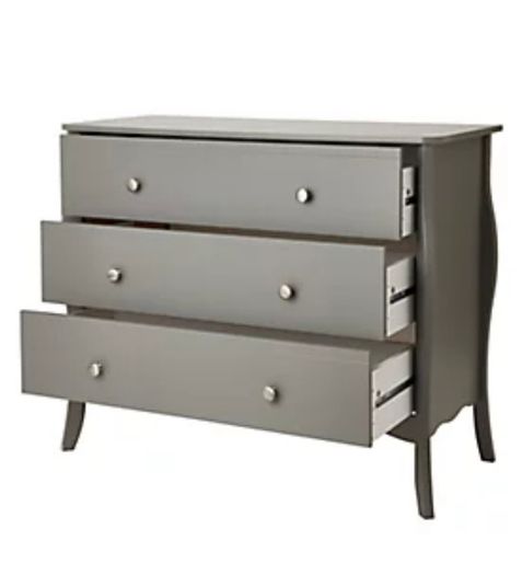 Grey Chest of Drawers