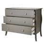 Grey Chest of Drawers Image 2