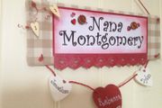 Family Handmade Sign - Personalised