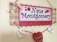 main image for ad Family Handmade Sign - Personalised