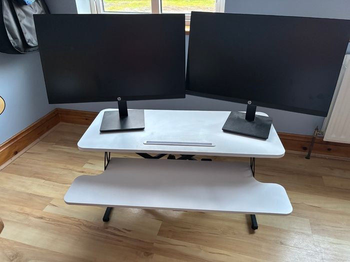 Desk height Desk Riser ergomaker height adjustable