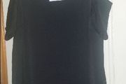 Black Paraphrase cold shoulders top size 10/12 EU38/40 Perfect condition Postage included