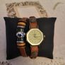 Ladies Vintage 'Hippie Chic' Watch / Bracelet Image 2