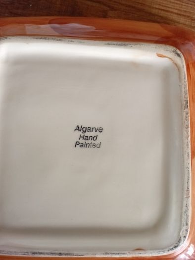 Hand Painted Bowl. Algarve