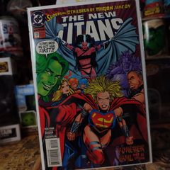 The New Titans ! Issue #120 ! Featuring Super Girl ! 1995 ! by DC Comics !