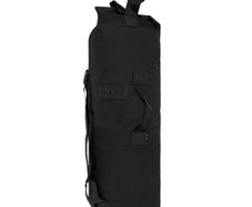 NEW Mil-Tec US Navy Duffel Bag Black 75L