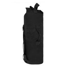 NEW Mil-Tec US Navy Duffel Bag Black 75L