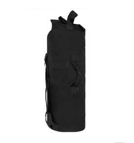 NEW Mil-Tec US Navy Duffel Bag Black 75L